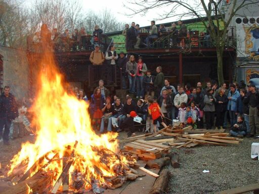 FAUST Osterfeuer im Gretchen