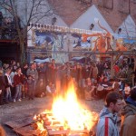 FAUST Osterfeuer im Gretchen