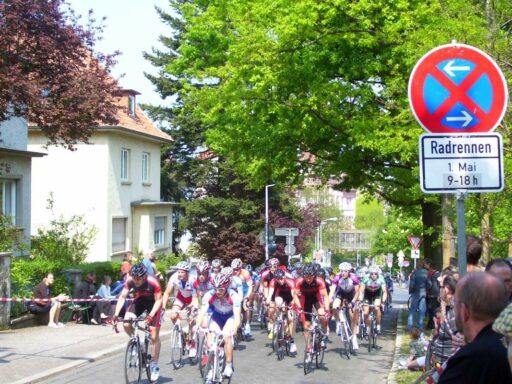 Radrennen
