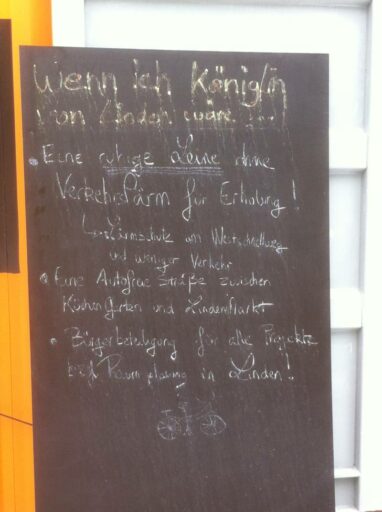Wenn ich König von Linden wär...