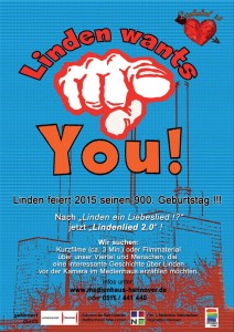 Lindenlied - Linden wants You!