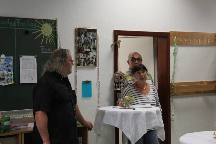 1. Vorsitzende Birgid Schellwald