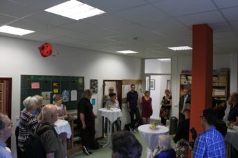 Viele Gäste zum Geburtstag