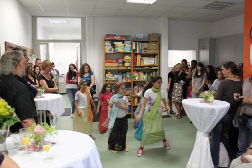 Tanzdarbietung aus dem Spielhaus Linden-Nord