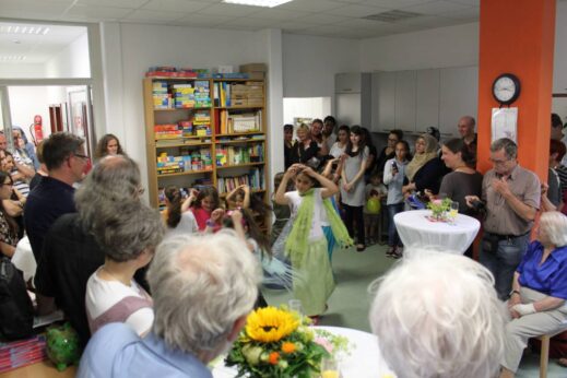 Tanzdarbietung aus dem Spielhaus Linden-Nord