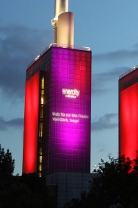 Watt für ein WM Finale - Viel Glück, Jungs!