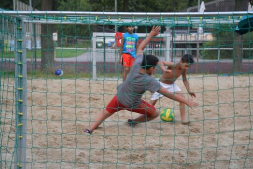 Beach-Fussball