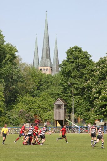 Die Vorbilder der U8-U14 im Einsatz