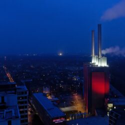 enercity - Illumination Heizkraftwerk Linden