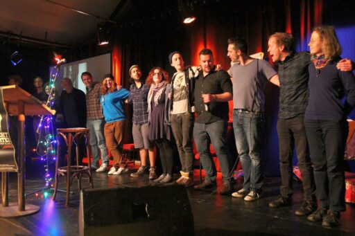 Poetry Slam Macht Worte