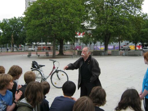 Stadtrundgang mit Egon Kuhn