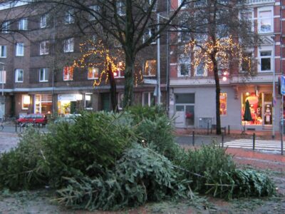 Sammelstelle in der Stephanusstraße