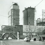 Heizkraftwerk im Bau 1961