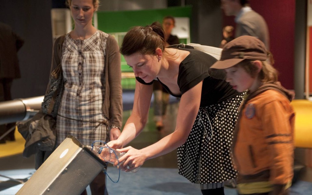 Touch the Music - Austellung im Kindermuseum