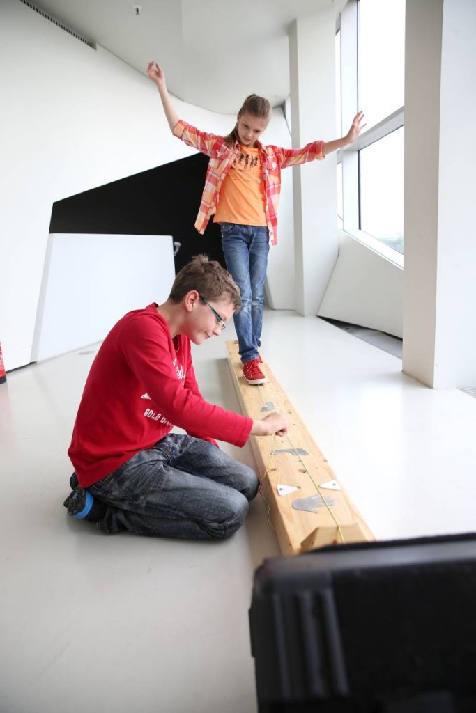 Touch the Music - Austellung im Kindermuseum