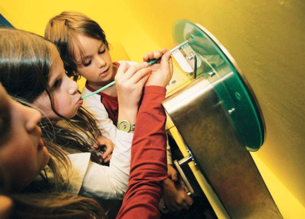 Touch the Music - Austellung im Kindermuseum