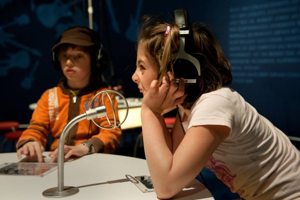 Touch the Music - Austellung im Kindermuseum