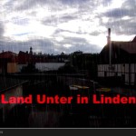Land unter in Linden