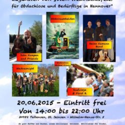 Benefiz-Sommerfest