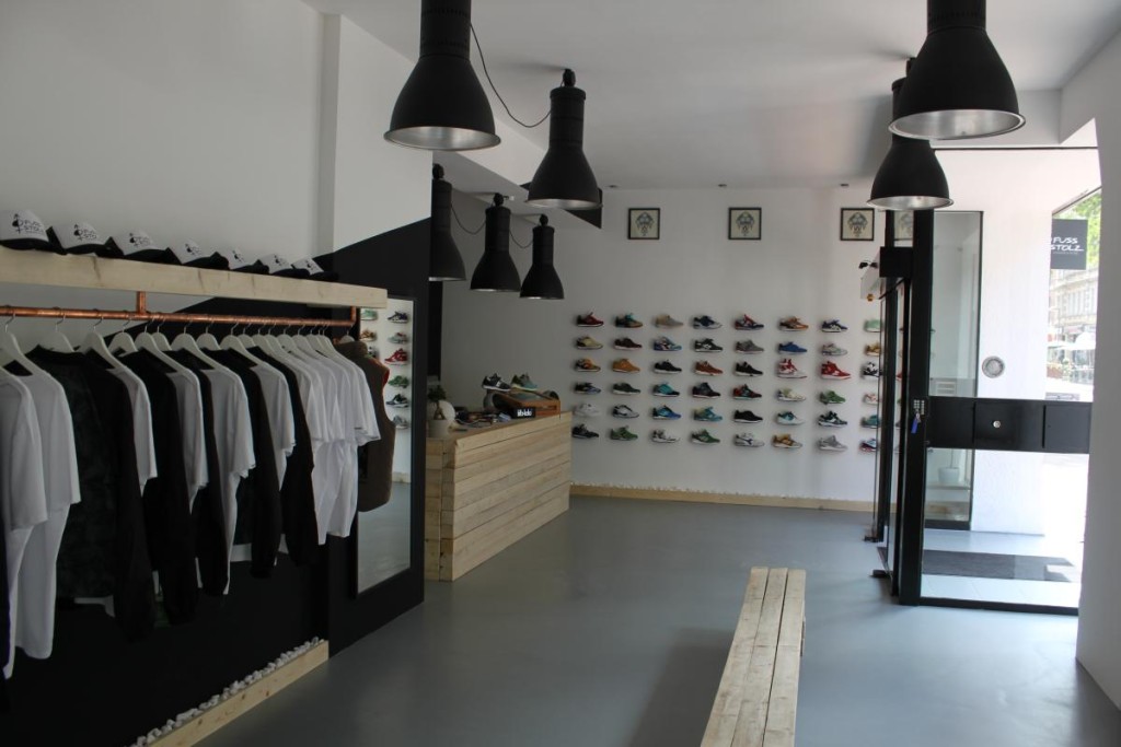 Sneaker und Co.