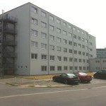 Modulgebäude am Krankenhaus Siloah