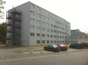 Modulgebäude am Krankenhaus Siloah