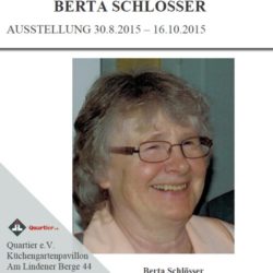 Lindener Butjer - Berta Schlösser