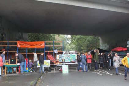 Trockenes Plätzchen