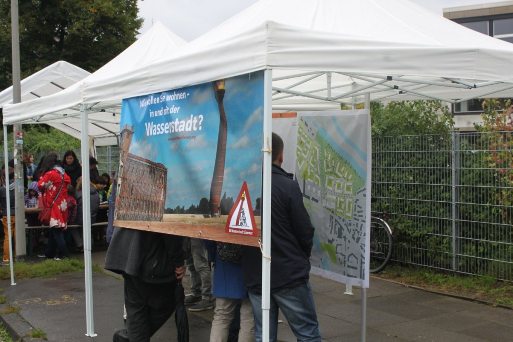 Wasserstadt Infos