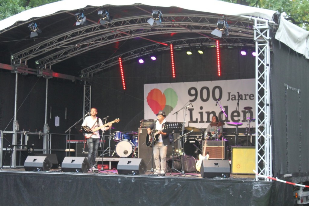 Bühnenprogramm