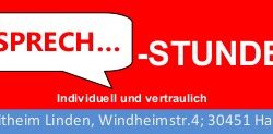 „SPRECH-STUNDE“ ein neues Beratungsangebot in Linden