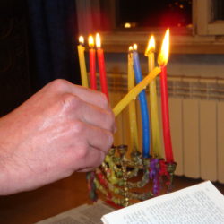 Lichterfeste - Chanukka, Advent und Weihnachten