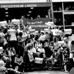 Bürgerinitiative gegen die Schließung der Stadtbibliothek Limmerstraße