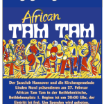 Begegnungskonzert mit African Tam Tam