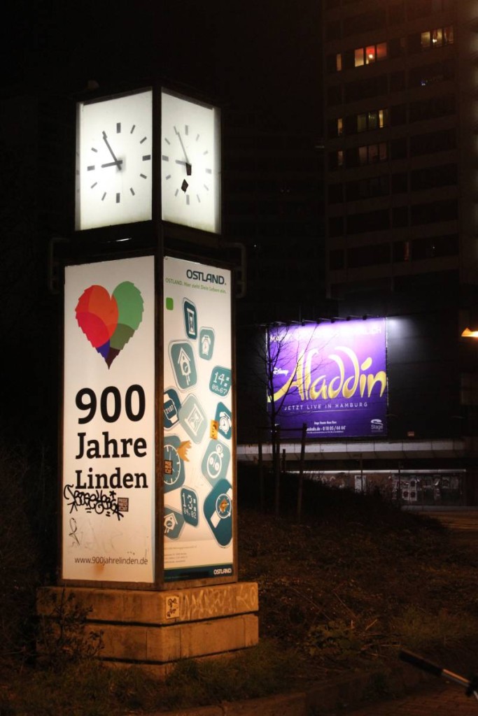 Aladdin und die Linden(wunder)lampe
