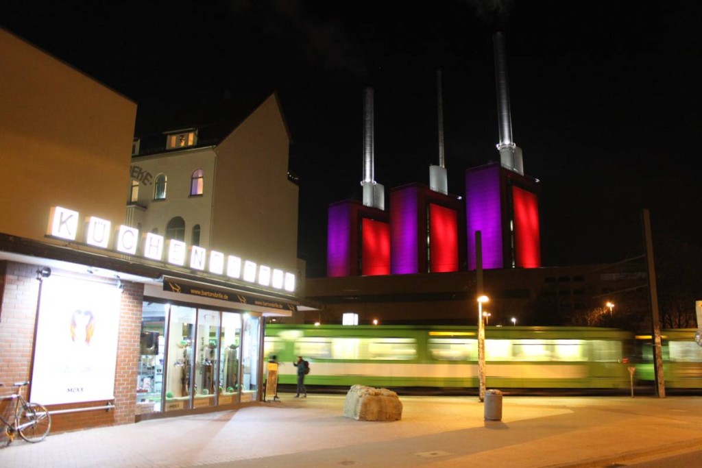Heizkraftwerk Drei warme Brüder