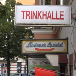 Kiosk-Kultur in Linden