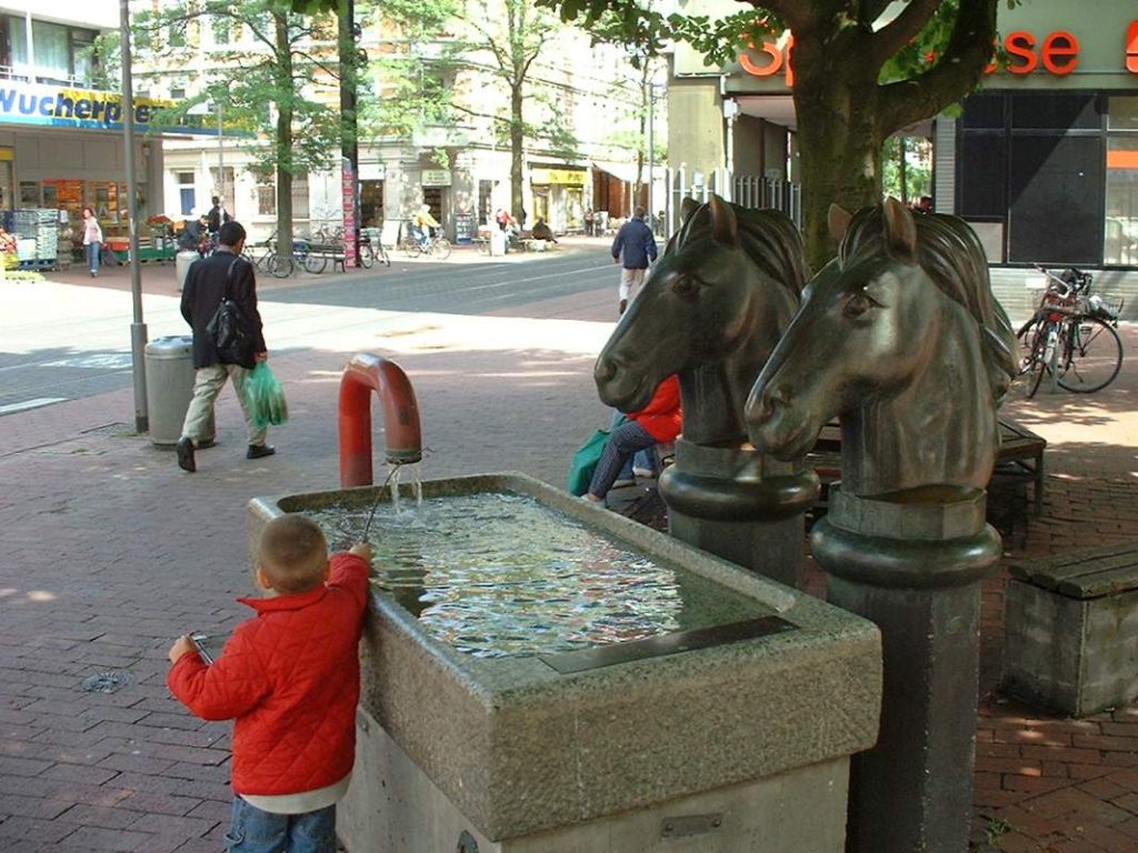 Pferdetränke