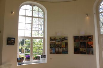 Ausstellung im Küchengartenpavillon