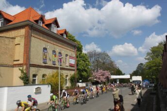Radrennen auf dem Lindener Berg