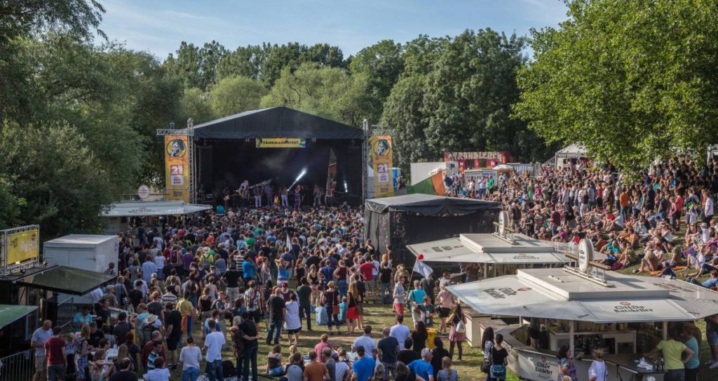 Fährmannsfest 2015 Musikbühne
