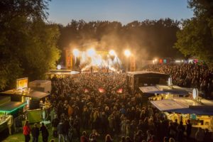Fährmannsfest 2016 Musikbühne