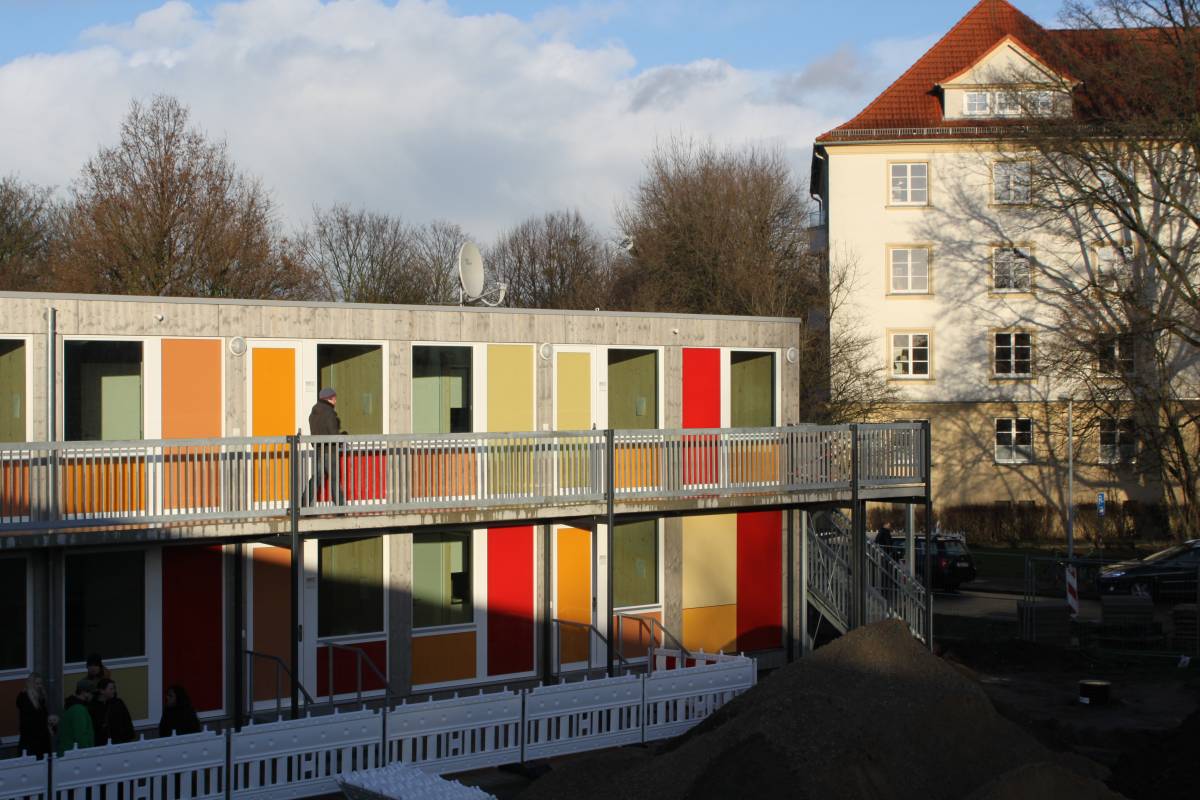 Gemeinschaftsraum Steigerthalstraße