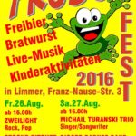 Froschfest 2016