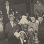 Kostümfest LSV Alexandria, 1954 (Bild: Archiv H. Deuker)