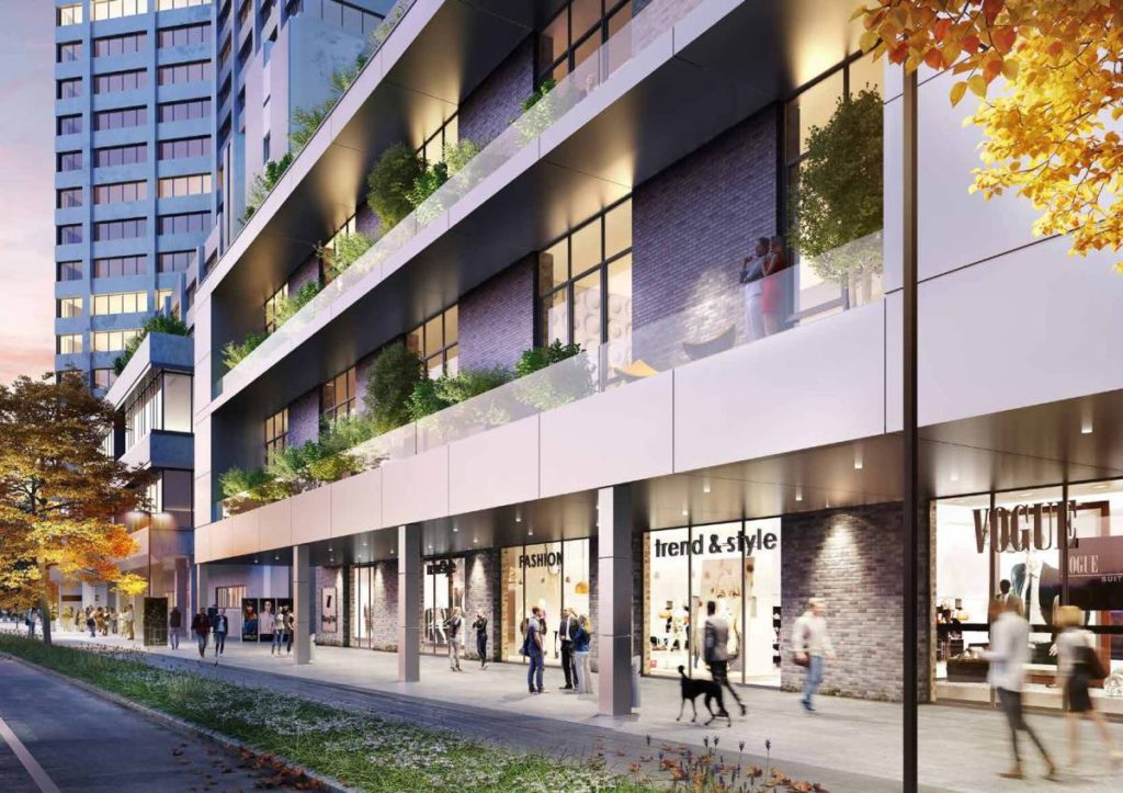 Konzept für das Ihmezentrum