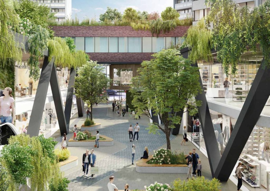 Konzept für das Ihmezentrum
