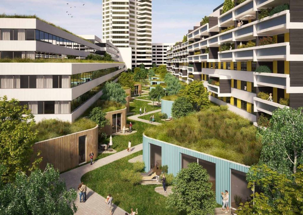 Konzept für das Ihmezentrum