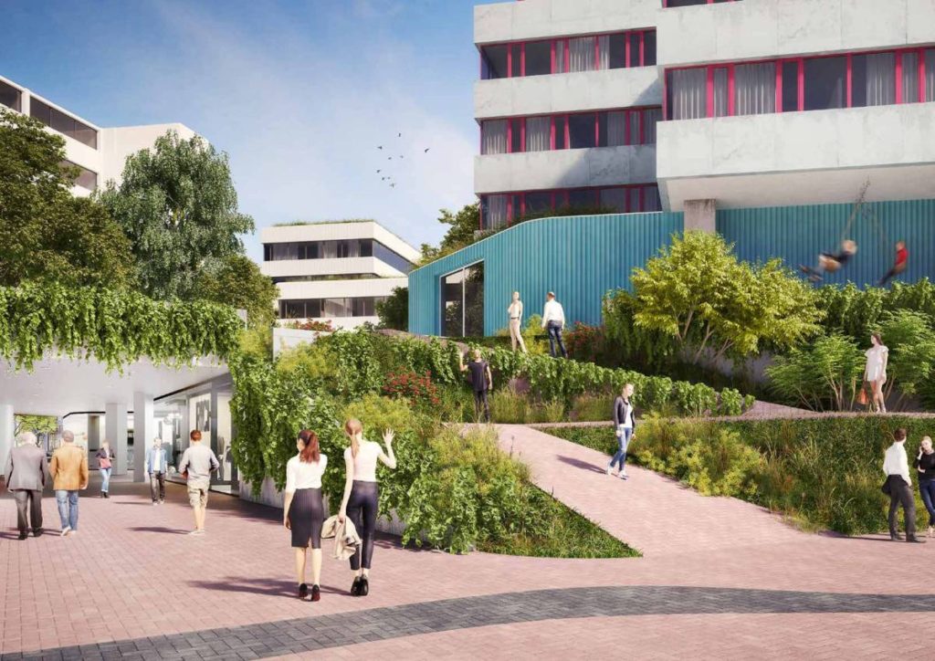 Konzept für das Ihmezentrum