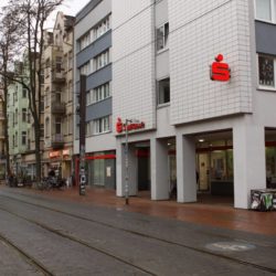 Sparkasse auf der Limmerstraße